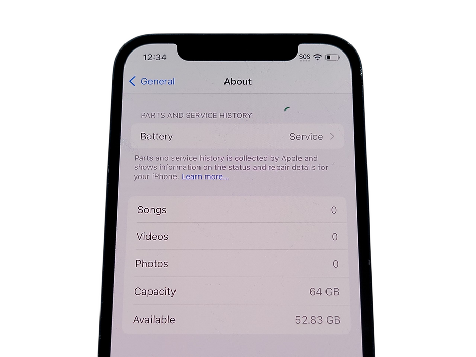 Apple iPhone 12 - 64GB - Blue [A2402 | Read]