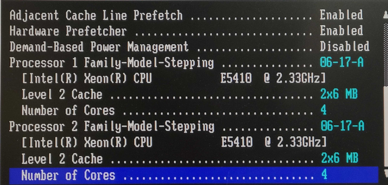 Dell PowerEdge 2950 - 2x Xeon E5410 @ 2.33GHz, 32GB DDR2, PERC 6i, NO HDD