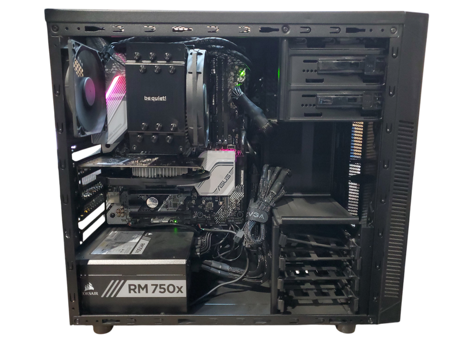 Custom PC - Asus Z490, i9-10900KF CPU 3.7GHz, 16GB RAM, 1060TI  4GB