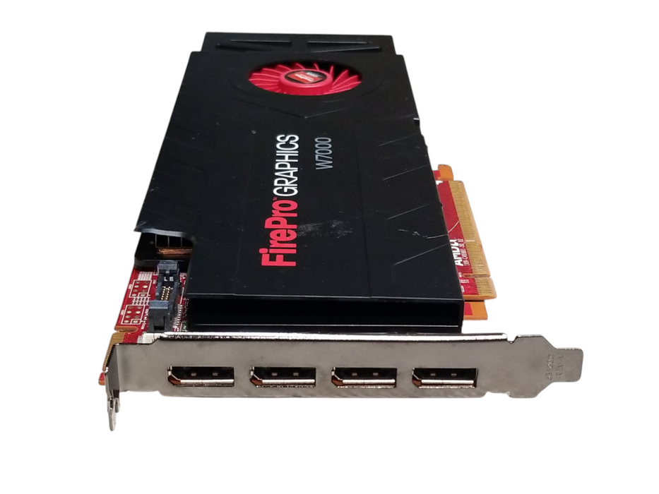 AMD FirePro W7000 4GB GDDR5 PCIe - Graphics Card 4x DP