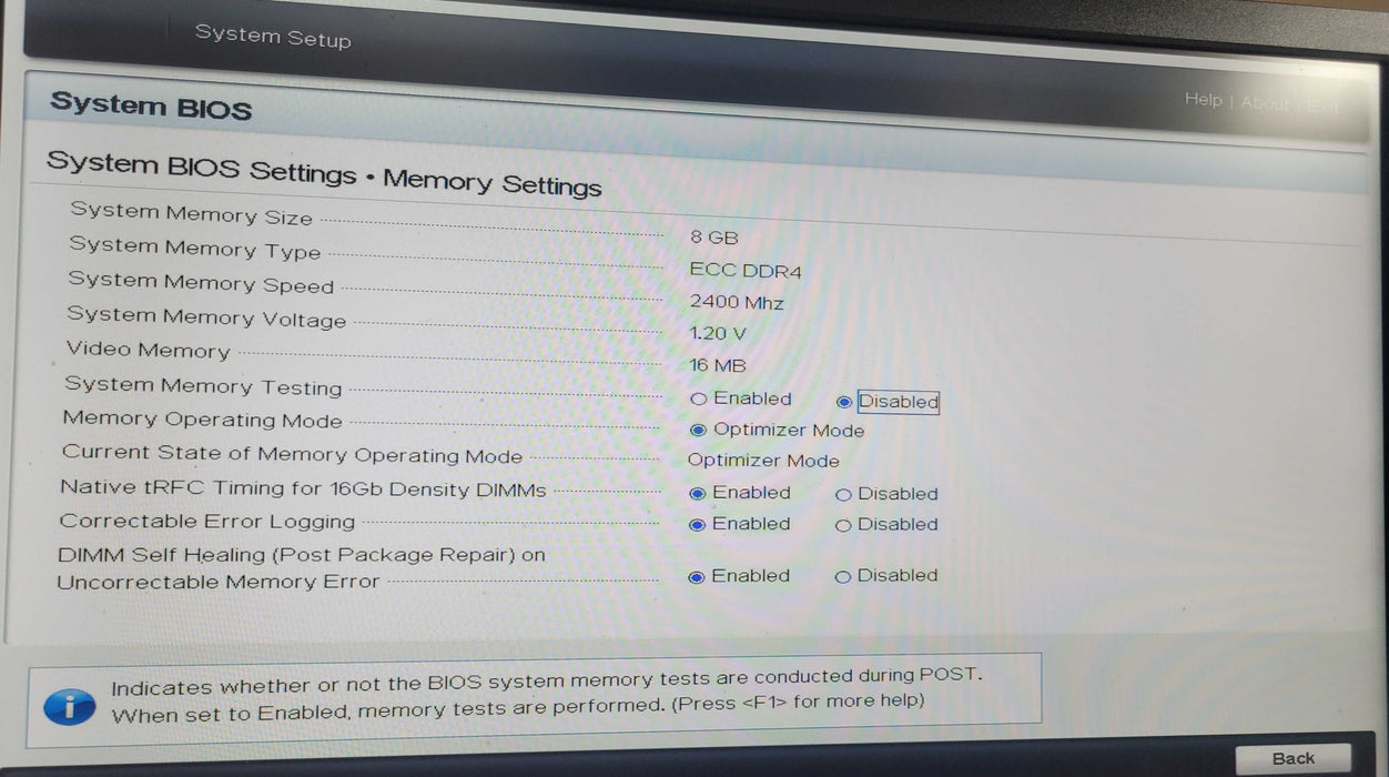 Dell PowerEdge R340 i3-9100 @3.60GHz 8GB DDR4 NO HDD 350W PSU