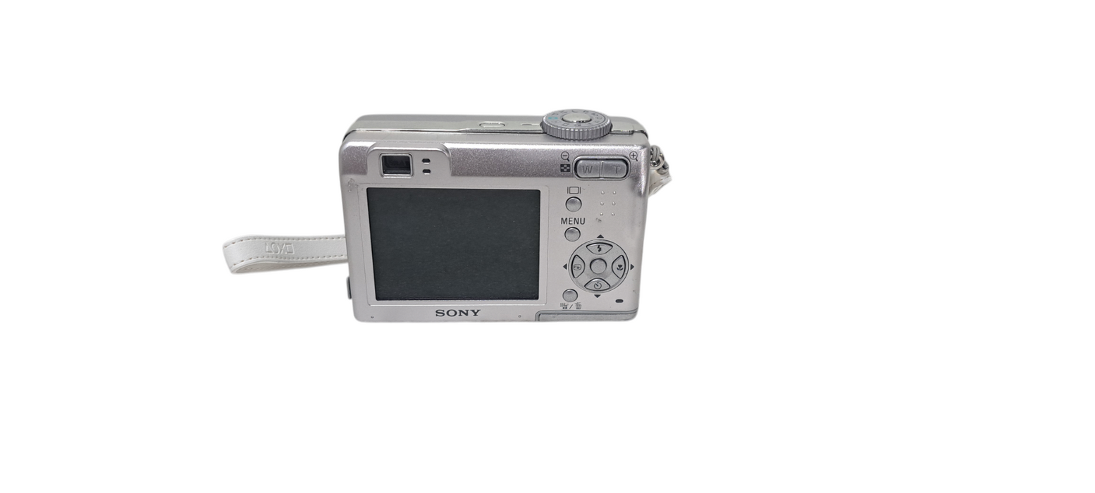 Sony Cyber-Shot DSC-W5 5.1MP 3x Digital Camera