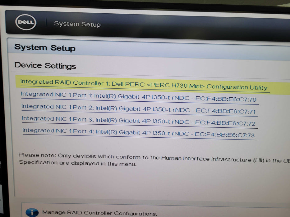 Dell PowerEdge R730xd - 2x Xeon E5-2670 v3 PERCH H730 Mini 2x 1100W PSU %