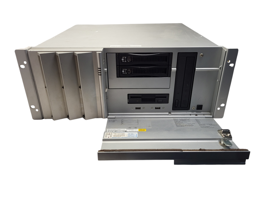 SIEMENS SIMATIC IPC547C PCS 7 Rack PC | 6ES7660-0CE13-2BA1 READ $