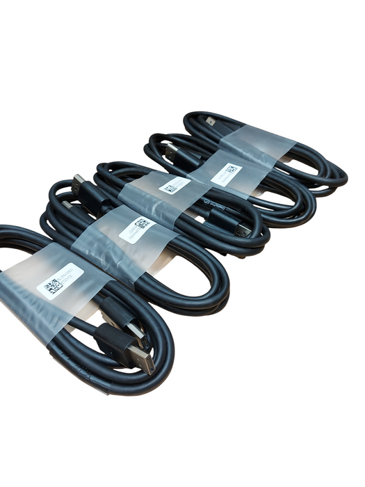 Lot 5x 6FT DISPLAY PORT TO DISPLAY PORT CABLE DP Q