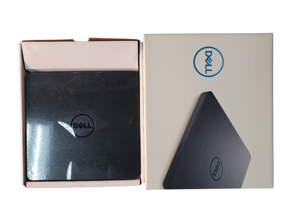 Dell DW316 External USB Slim DVD±RW Optical Drive (USB) - Black
