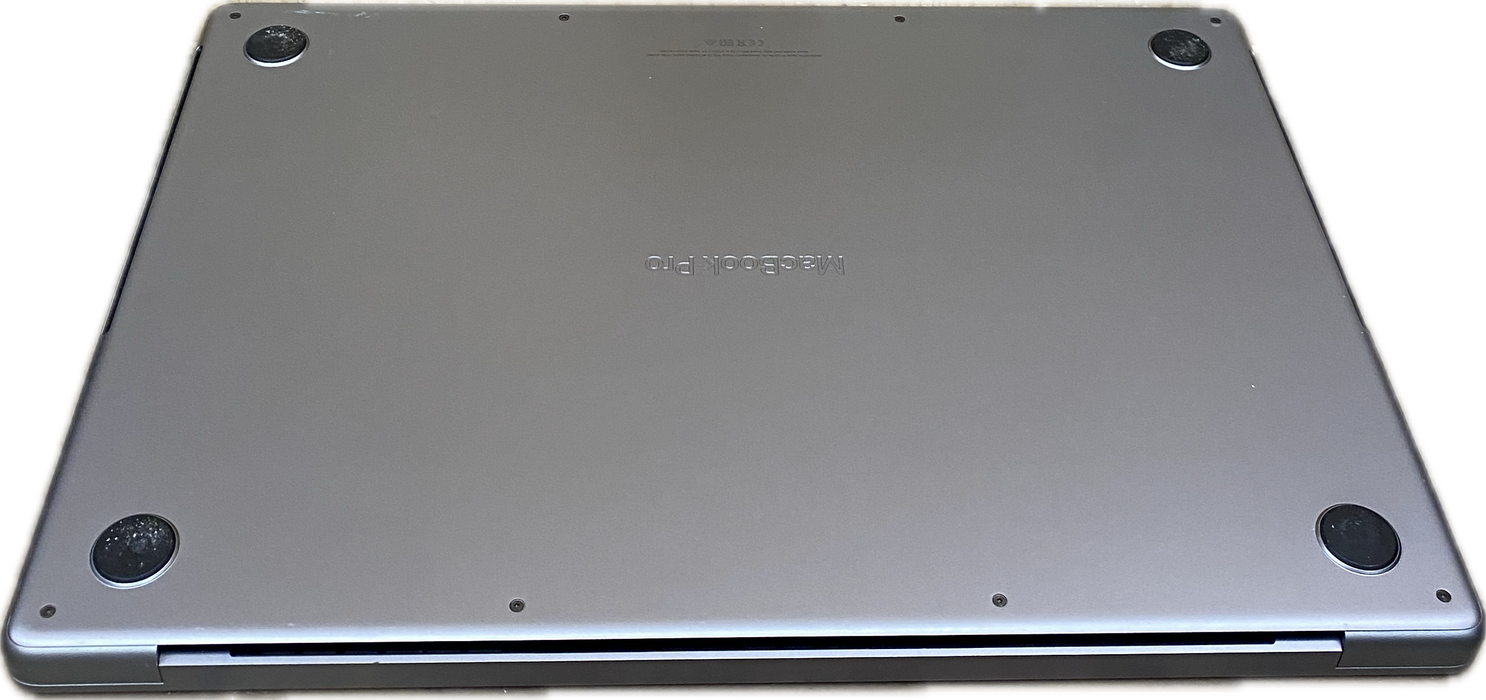Apple MacBook Pro 16' 2021 M1 Pro 16GB RAM 512GB SSD No Power Adapter