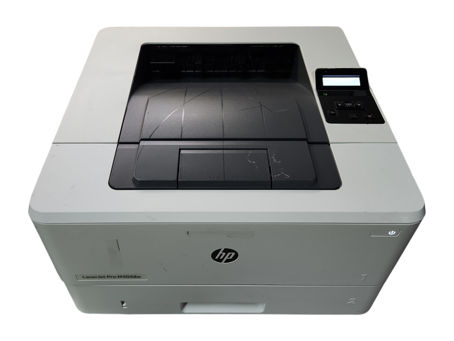 HP LaserJet Pro M404dw Printer, Page Counts: 20079 w/ Toner, TESTED