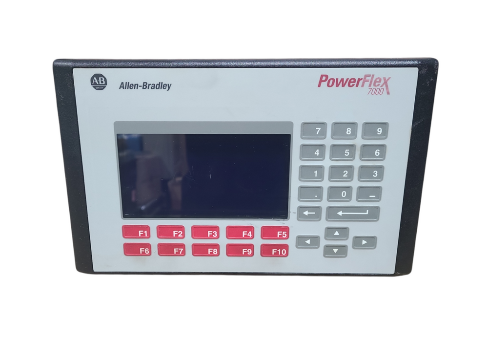 Allen Bradley 2711-K5A5L11 /H PowerFlex 7000 5.5" Keypad AC Terminal