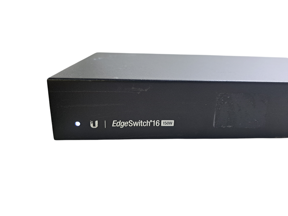 Ubiquiti EdgeSwitch ES-16-150W | 16-Port Managed Gigabit PoE+ Switch )