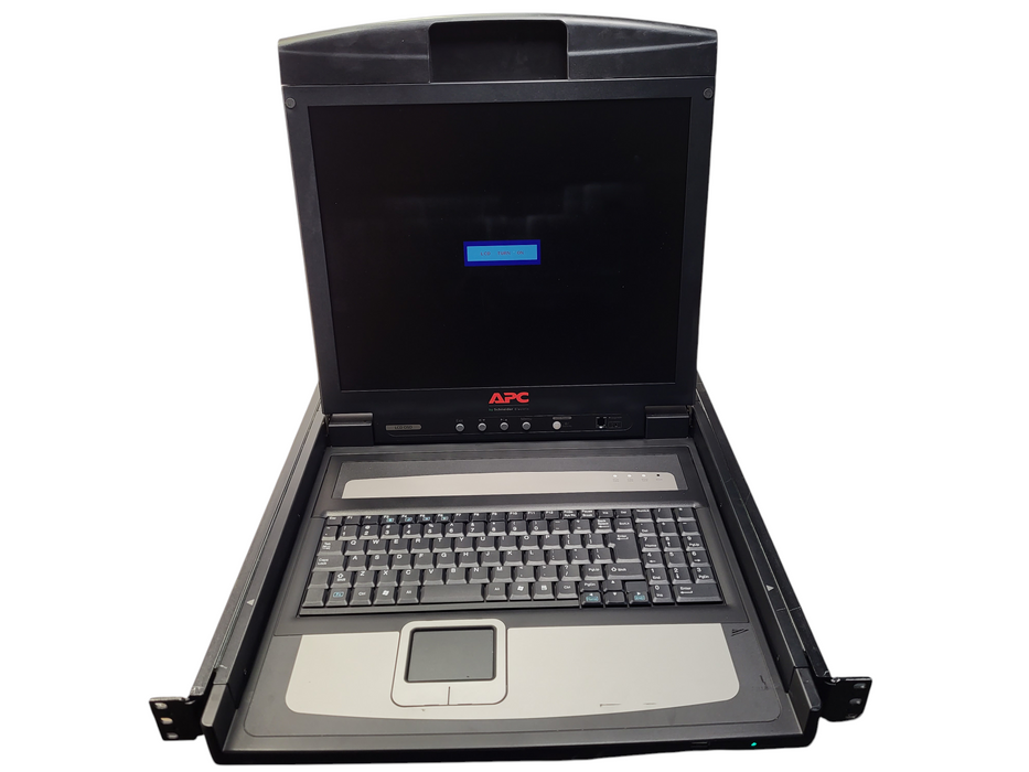 APC AP5717 17" Rackmount LCD KVM Console Monitor $