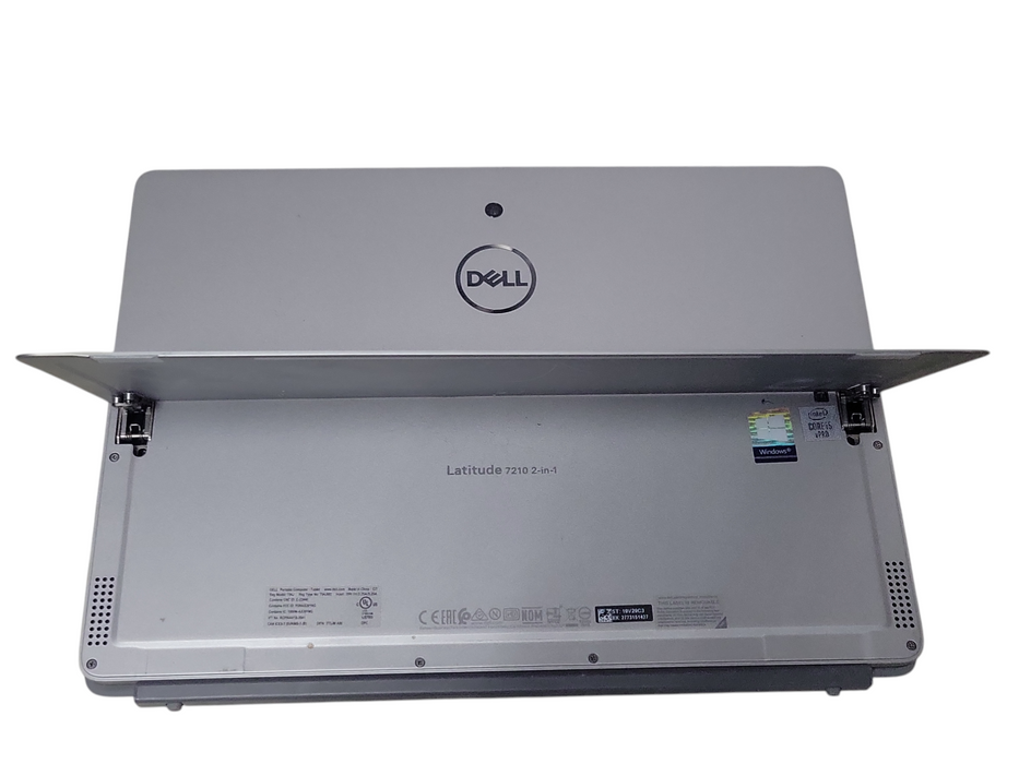Dell Latitude 7210 2-in-1, i5-10310U 1.70GHz, 16GB DDR3, 256GB NVMe, No PWR _ Lap200