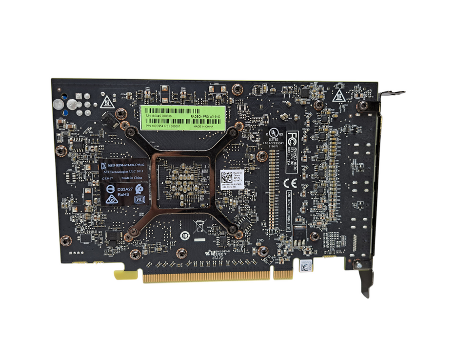 AMD Radeon Pro WX 5100 8GB GDDR5 Graphics Card | 4x DisplayPort )