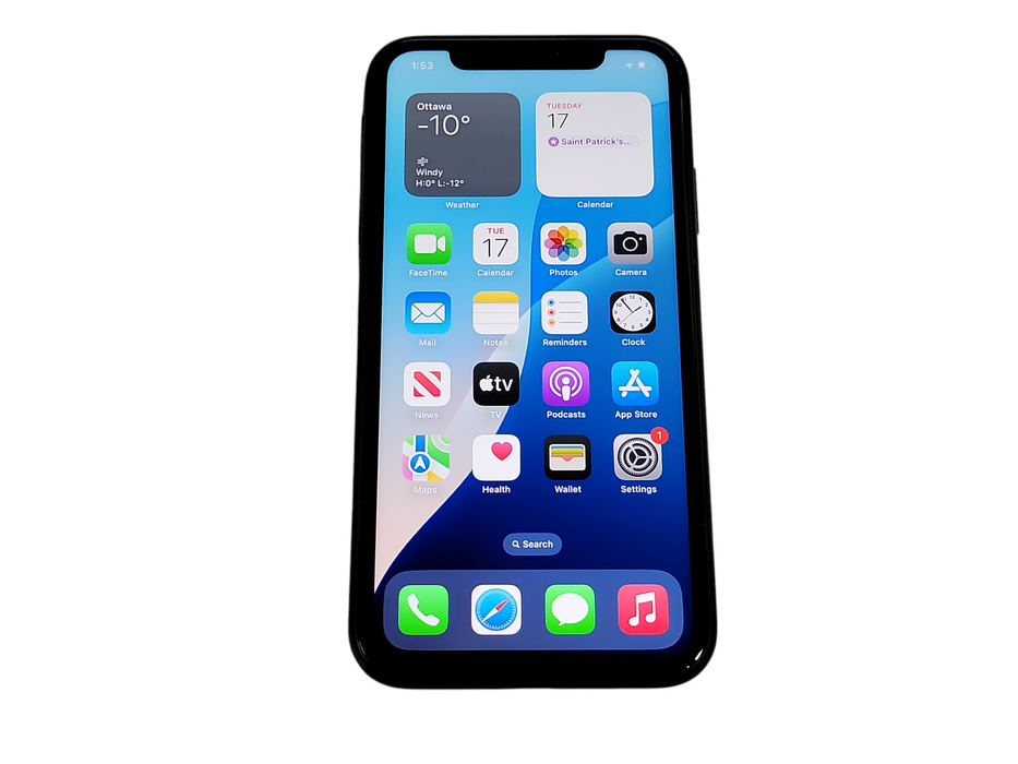 Apple iPhone XR - 64GB - Space Gray [A1984] (