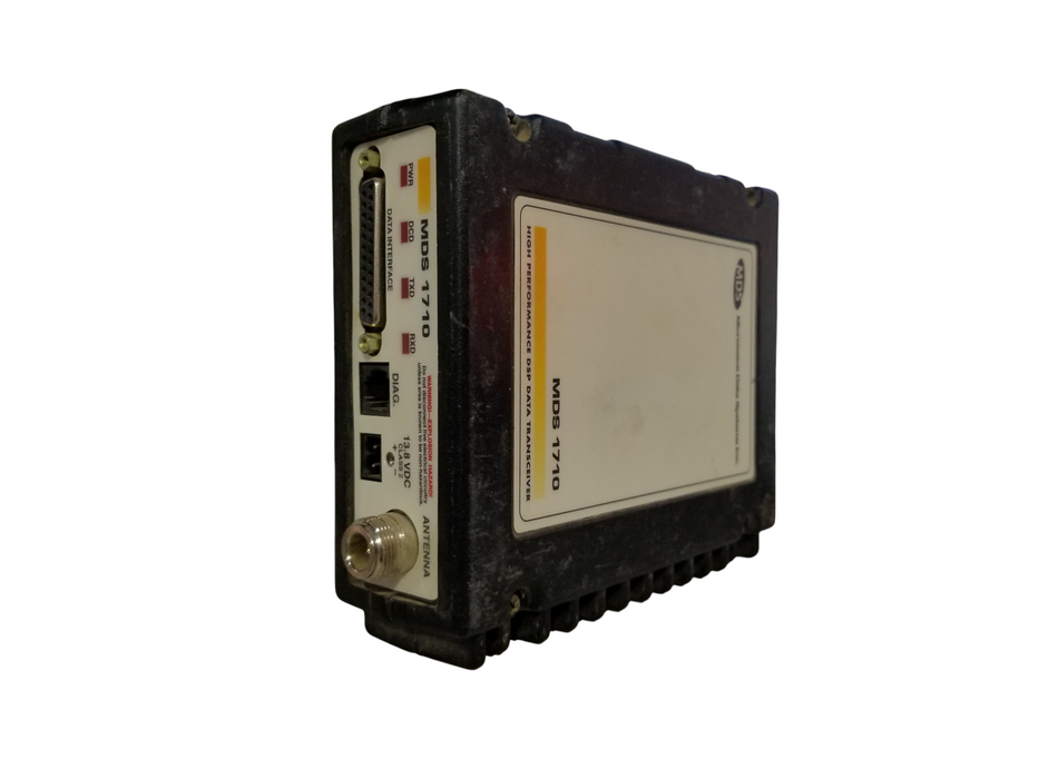 MDS 1710A DATA TRANSCEIVER FCA REV H 13.8VDC 2.5A Q