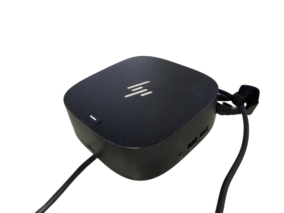 HP USB-C Dock G5 2x DP HDMI LAN USB Docking Station - TESTED Q