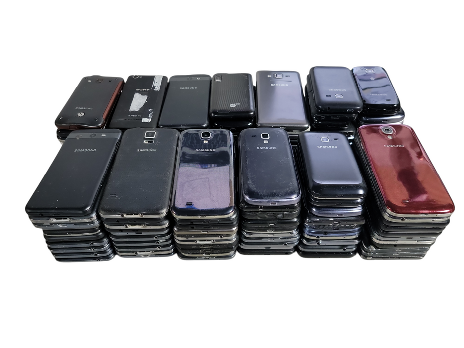 Lot of 130x Samsung Phones [Micro-USB | AS-IS] (