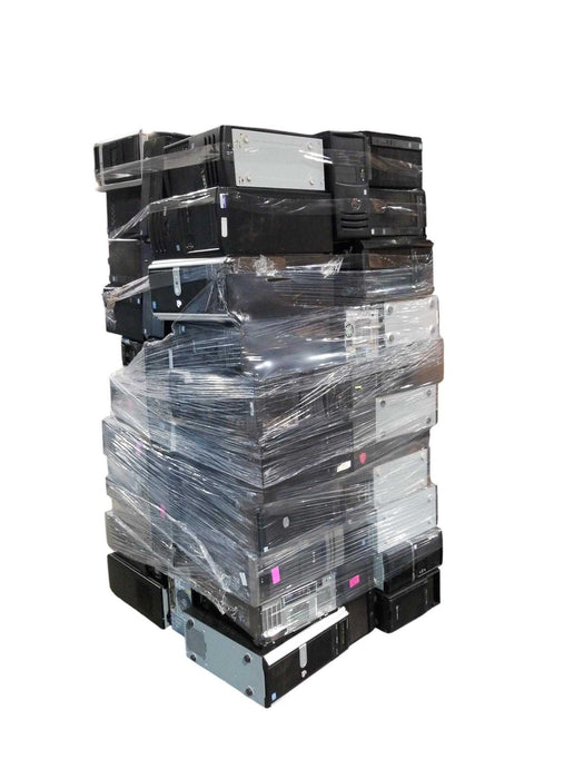 Lot of 75x Generic Tower 2nd - 8th Gen i-series Desktops, (Generic-12)