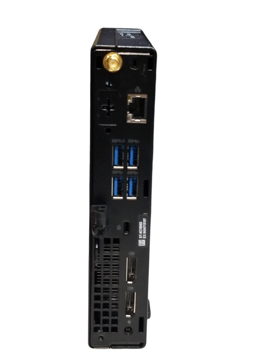 Dell OptiPlex 5080 Micro Core i5-10500T CPU 2.30GHz 16GB RAM- No HDD - WiFi Q