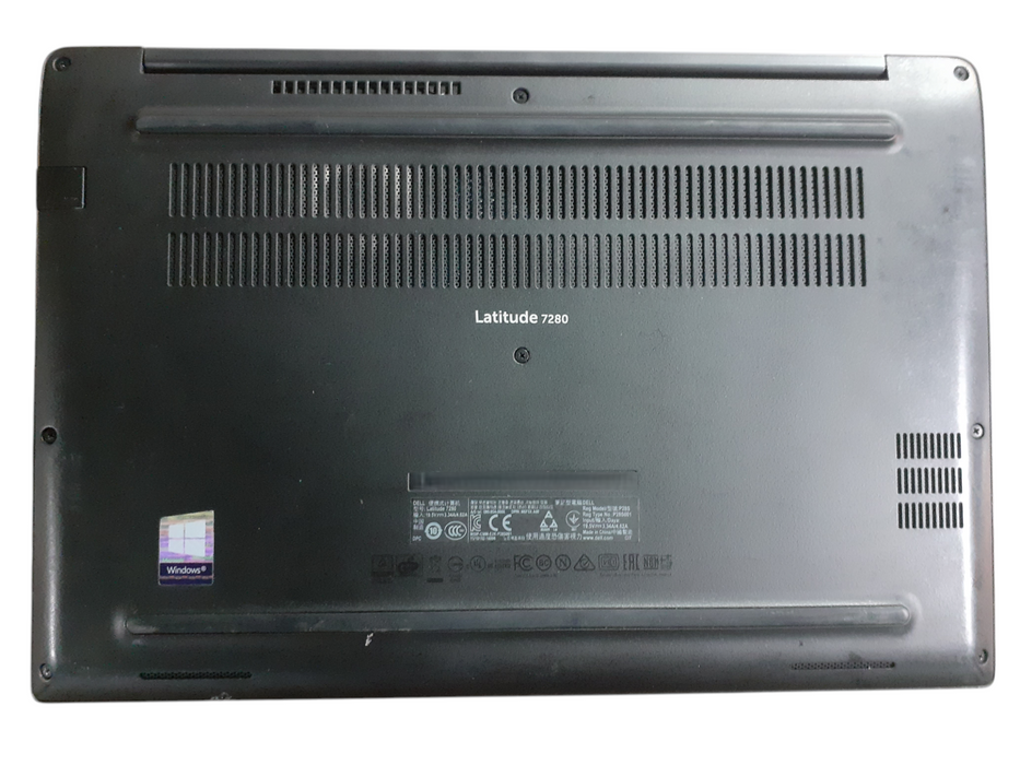 DELL Latitude 7280 i7-6600U 2.60GHz 16GB DDR4 256GB NVMe  BudLap