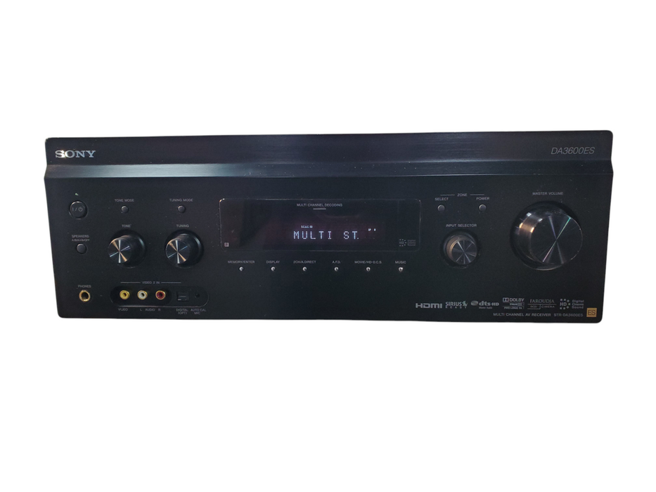 Sony STR-DA3600ES 7.1-Channel Digital Surround Sound A/V Receiver