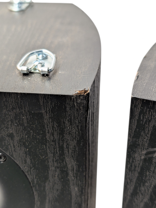 Pair of Pioneer SP-BS22-LR Andrew Jones 6 Ohm Bookshelf Speakers  -