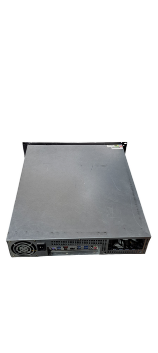 Custom 2U Desktop PC i7-8700|16GB DDR4 RAM|No HDD|Z370XP SLI|P400 GPU