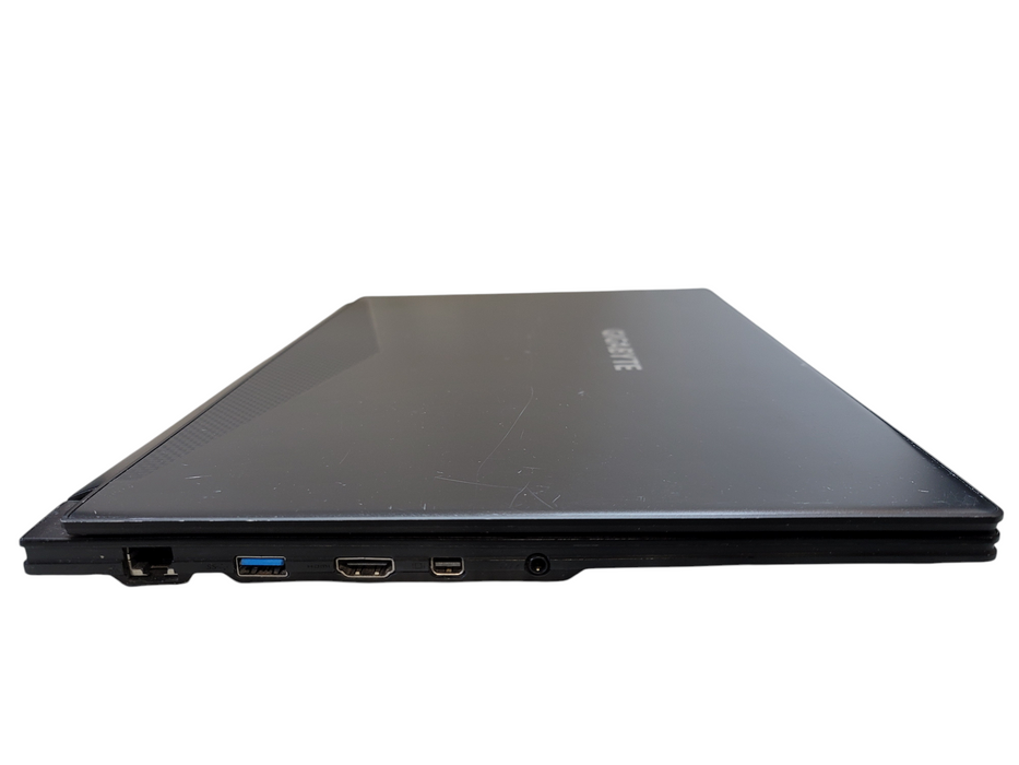 Gigabyte Aero 15 i7- 8750H 32GB DDR4 GTX 1070 256GB M.2 SSD READ β Lap200