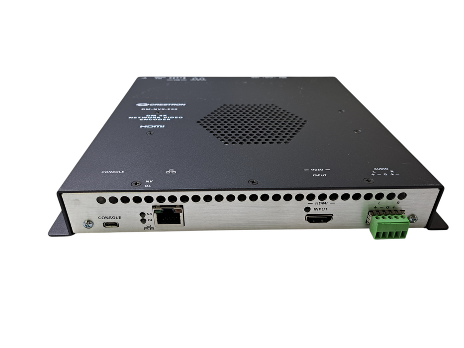 Crestron DM-NVX-E30 Network 4K HDR AV Video Encoder Q
