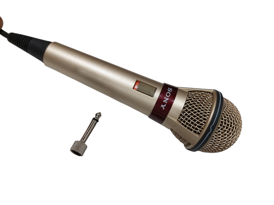 Vintage Sony Dynamic Microphone F-V50T =