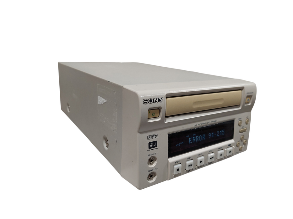 Bundle of 2 Sony DVD Recorder DVO-1000MD  =