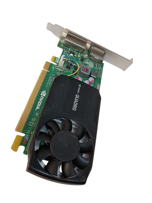 Nvidia Quadro K620 2GB DDR3 DP DVI High Profile PCIe Graphics Card =