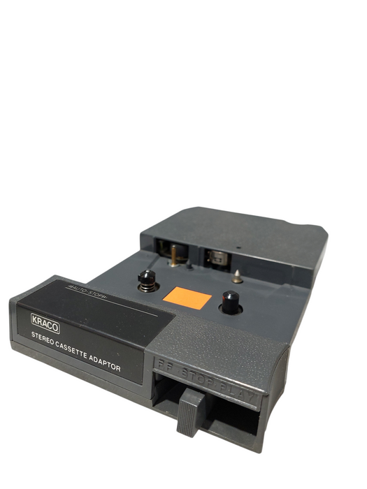 Kraco Stereo Cassette Adaptor 8 Track to Cassette Model: KCA-7 =