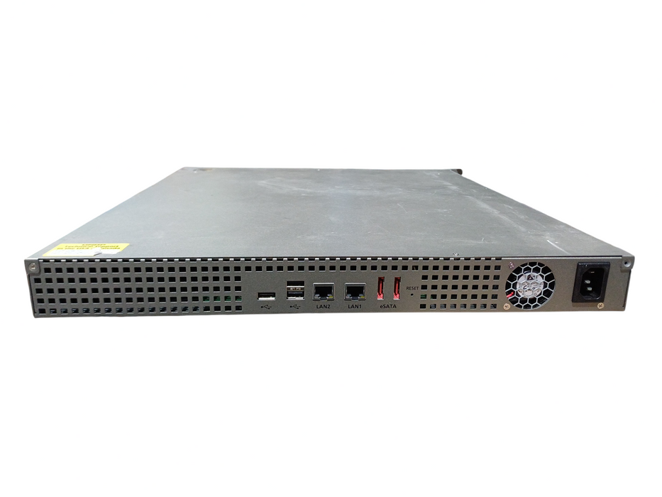 QNAP TS-419U 4x 3.5" Bay NAS w/ 4x 2TB HDDs