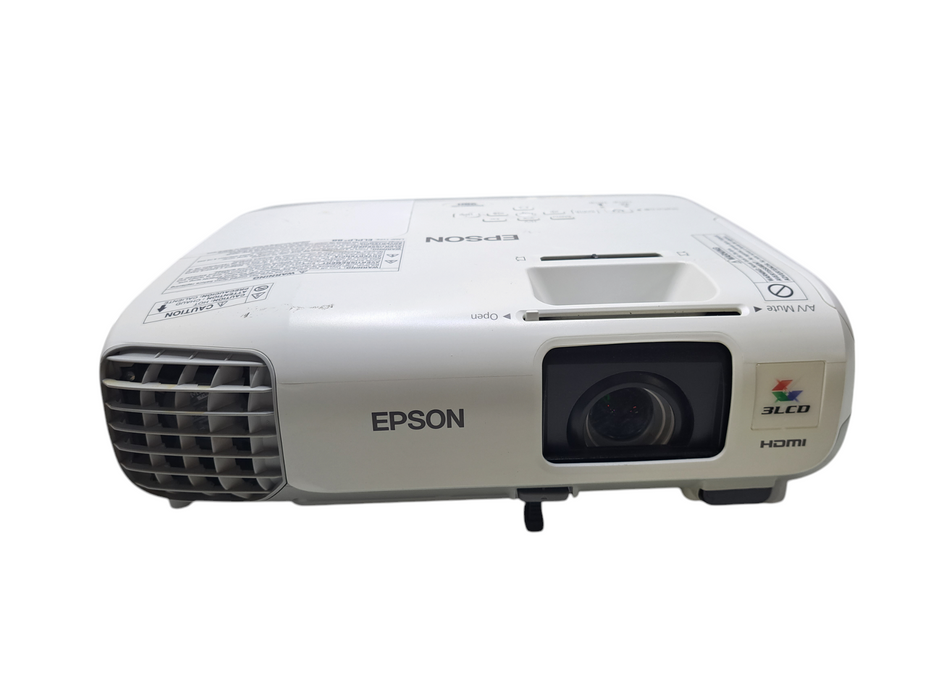 EPSON PowerLite 98H H687A LCD Projector | 5026 Lamp Hours *READ*