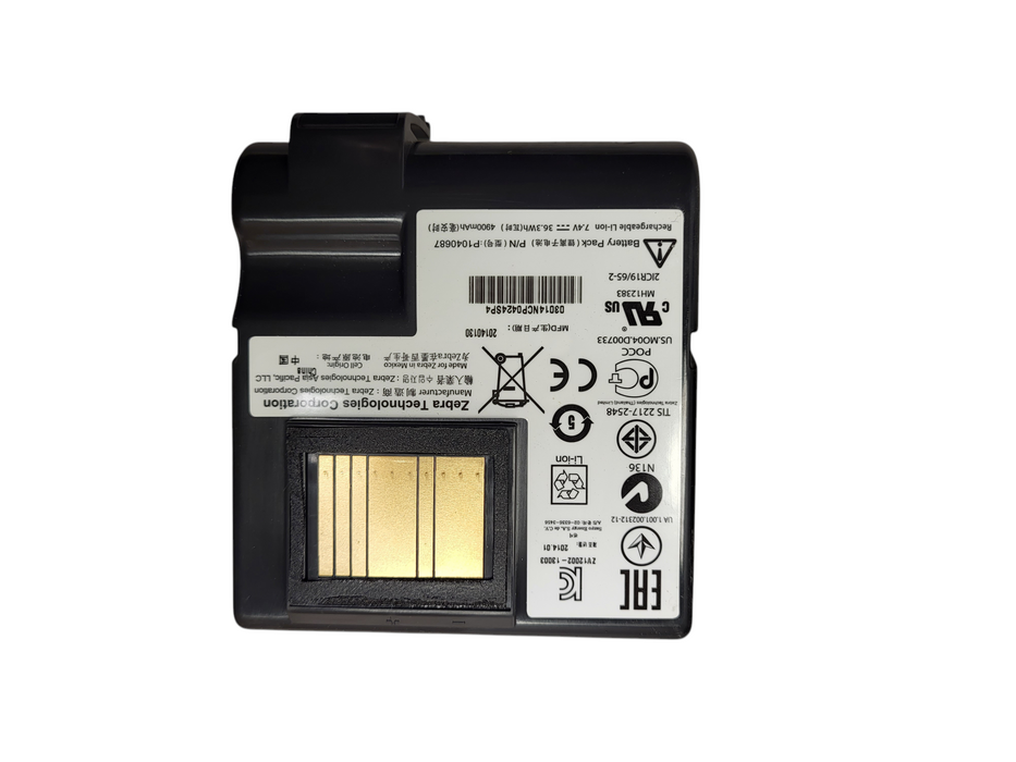 ZEBRA QLN420 BLUETOOTH MOBILE THERMAL PRINTER No AC $