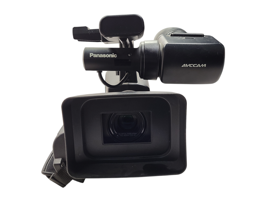 Panasonic AG-HMC80P 3MOS AVCCAM HD Shoulder Mount Camcorder READ $