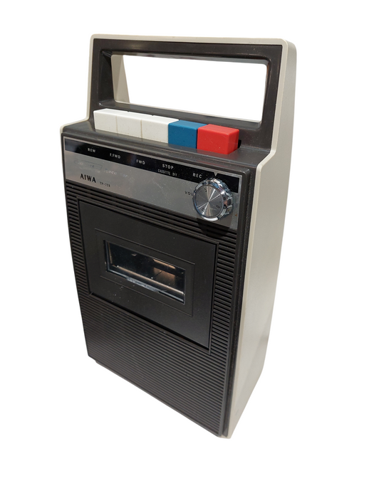 Vintage AIWA Compact Cassette Recorder Model: TP-728 =