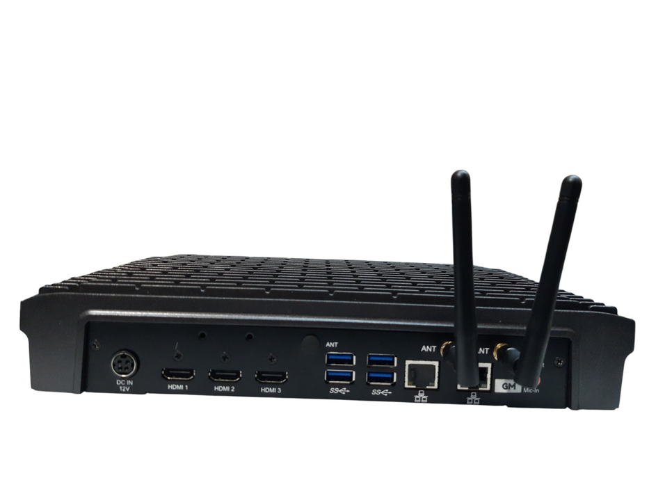 NDiS B535  Fanless Embedded Computer Powered by 6th Generation Intel® Core™, 16GB DDR4, No HDD Q