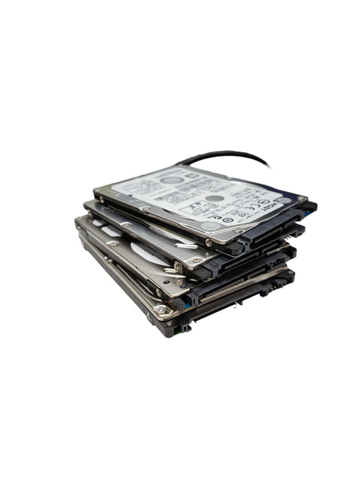 Lot 10x 750GB SATA 2.5" 9.5mm Laptop HDD - Assorted Brands +