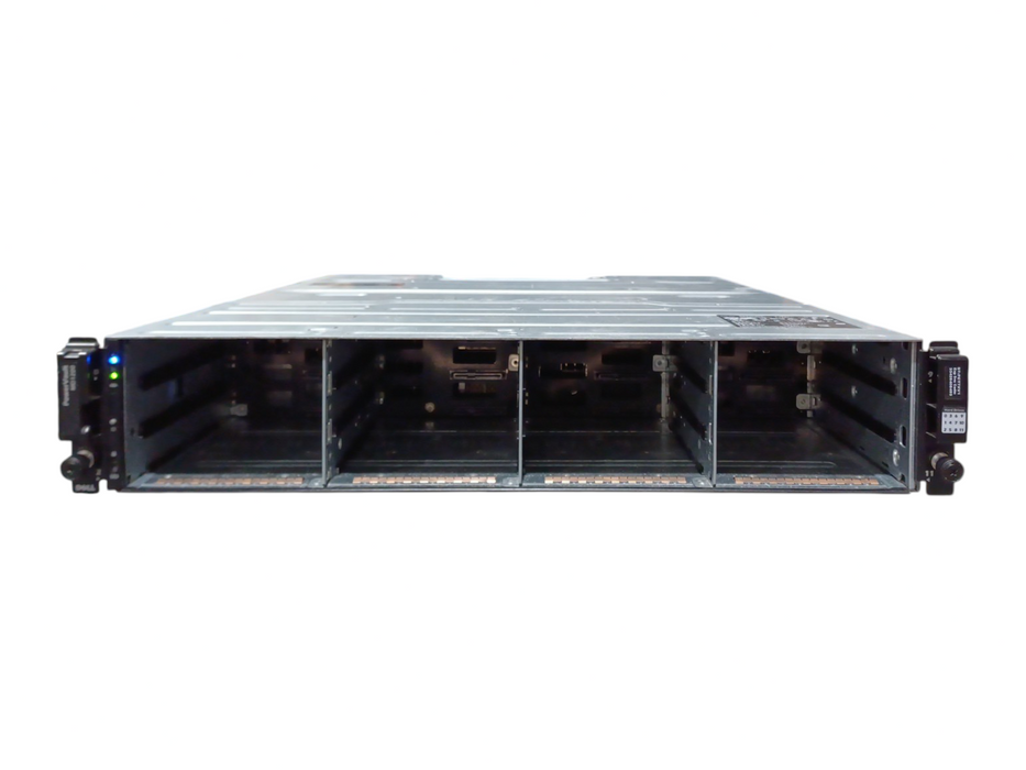 Dell PowerVault MD1200 w/ 2 x Dell 03DJRJ Controller Module