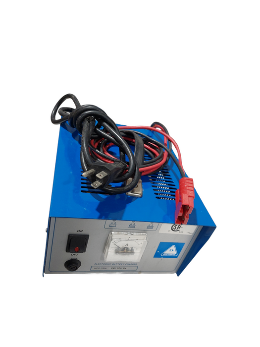 Dustbane Electronic Battery Charger Model: CBN1 12A 24V Wa =