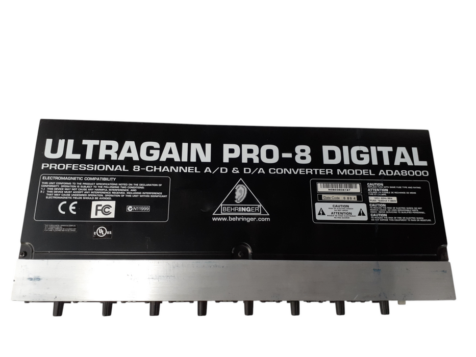 ULTRAGAIN PRO-8 DIGITAL | READ