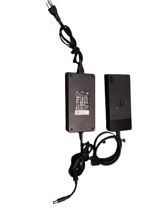 Dell WD19DCS Dual USB Type-C 4K Docking Station With 240W Adapter Q