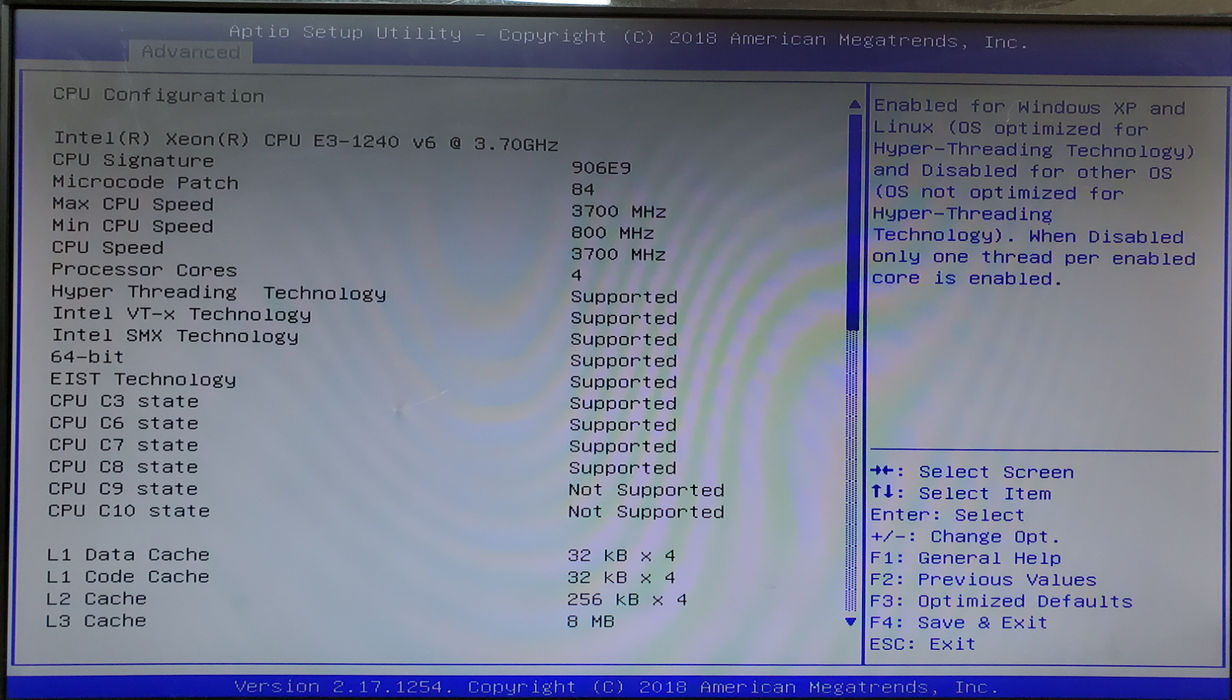 Supermicro 113M-3 w/ X11SSH-CTF | Xeon E3-1240 v6 32GB DDR4 - No HDD