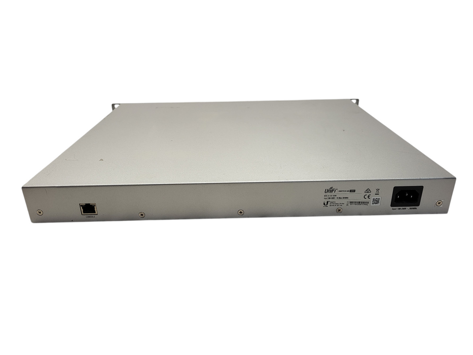 Ubiquiti UniFi US-48-500W | 48-Port Gigabit PoE+ Switch *READ* $