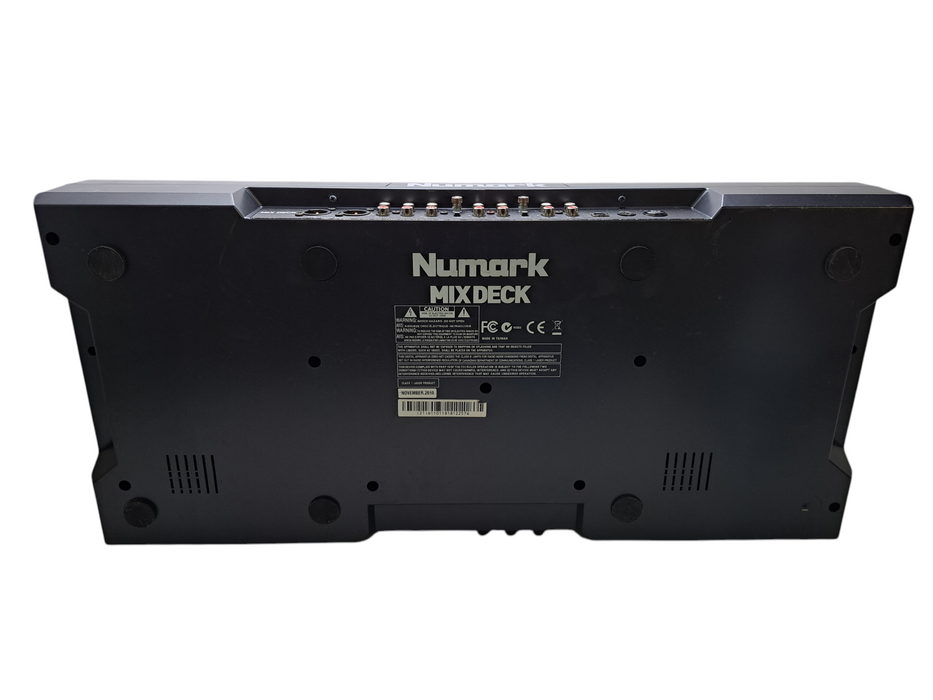 Numark Mixdeck Digital DJ Controller w/ iPod Adapter *READ* )