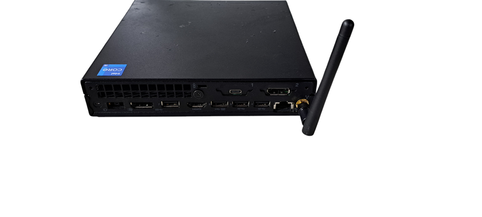 ThinkCentre M70q Gen 3 i5-12400T|16GB DDR4 RAM|256GB NVMe|READ