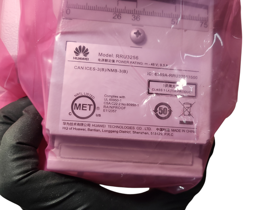 Huawei DBS3900 LTE TDD 3.5G S2/2/2 RRU3256 2500MHz 02311BXA LTE $