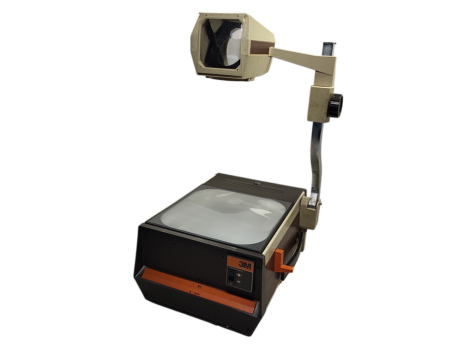 Vintage 3M 213 Over Head Projector - Audio Visual Division $